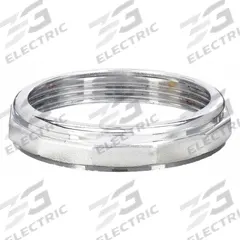 APPROVED VENDOR Nut and Washer: Zinc, Chrome-Plated, Silver, 2 in Nominal Pipe Size, Slip, 10 PK (MPN 1PNW7). Key specifications — Finish: Chrome-Plated; Includes: (10) 2 in Washers; Brand: APPROVED VENDOR; Material: Zinc; Connection Type: Slip.