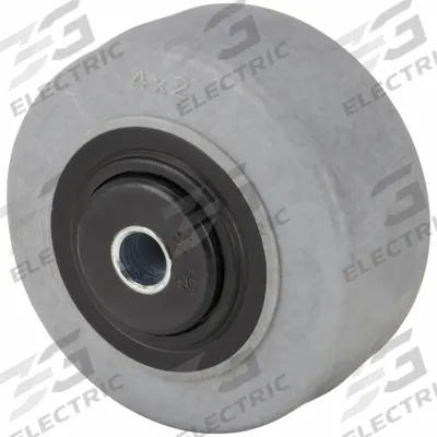 APPROVED VENDOR Caster Wheel: 4 in Wheel Dia., 2 in Wheel Wd, Rubber, 300 lb Load Rating - Conductive Rubber Tread on Plastic Core Wheels