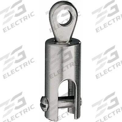 RONSTAN Ball Bearing Swivel: Ball Bearing Swivel, Eye and Clevis - Eye & Fork Swivels