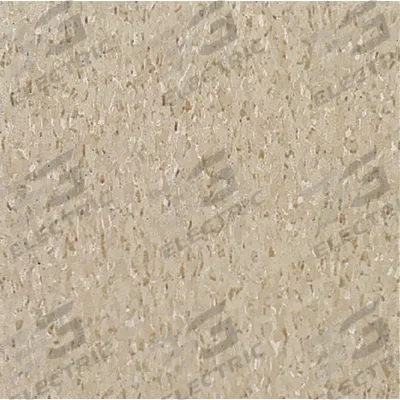 ARMSTRONG FLOORING Vinyl Floor Tiles: Pearl White, Std Excelon Imperial Texture - Imperial Texture VCT