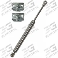 Gas Spring: M8 Thread Size, 606 mm Ext Lg, 40 lbf Force, Ball Socket End Fittings Included (MPN AN042-383*). Key specifications — Brand: BANSBACH EASYLIFT; Rod Thread Size: M8.