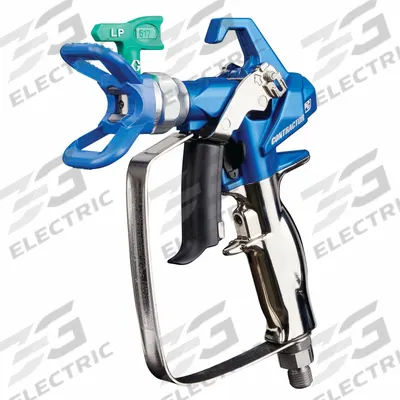 GRACO Spray Gun: Airless, 10 in to 10 in, 1/4 in Air Inlet Size - Airless Spray Guns