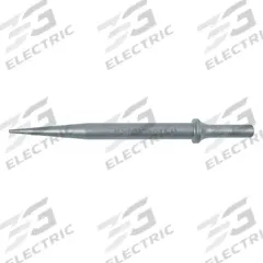 CHICAGO PNEUMATIC Punch Tapered Chisel: 7 in Overall Lg (MPN A046078). Key specifications — attr292681: No; attr294779: CHICAGO PNEUMATIC.