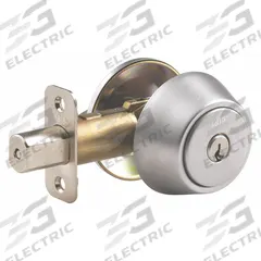 YALE RESIDENTIAL Deadbolt Lock: Cylindrical, 1 3/8 in Door Thick - Max, Chrome (MPN D981701). Key specifications — ADA Compliant: No; Brand: YALE RESIDENTIAL; Cylinder Core Type: Conventional Core Cylinder; Finish: Bright Chromium-Plated; Keyway Type: Kwikset KW1; Visual Indicator Message: No Message; Includes Core: Core Included; Ligature Resistance: Not Ligature-Resistant.