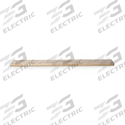 HALLOWELL Pedestal Bench Top: 5 ft x 9 1/2 in, Laminated Maple, Natural - Tops for Locker Room Benches