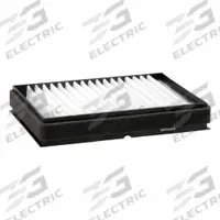FLEETGUARD Air Filter: Panel, Cabin, Cabin Air Filter, Rectangular, 6 3/32 in Overall Lg, Panel (MPN AF26418). Key specifications — Compatible Vehicle Type: Trucks; Brand: FLEETGUARD; Compatible Vehicle Make: Autocar Llc.; Filter Design: Panel; Media Material: Synthetic Media; Product Type: Cabin Air Filter; Shape: Rectangular; Use Location: Cabin.