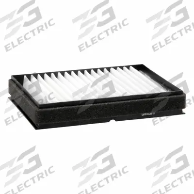 FLEETGUARD Air Filter: Panel, Cabin, Cabin Air Filter, Rectangular, 6 3/32 in Overall Lg - Panel Cabin Air Filters