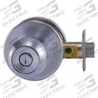 BEST Door Lockset: Privacy Knob Locksets, Chrome, Interchangeable Core (MPN 8K30L4AS3626). Key specifications — Lockset Style: 8K Round.