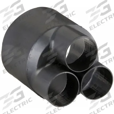3M Heat Shrink Breakout Boot: 1 Pk, 1.7 in I.D. Before Shrinking - Heat Shrink Breakout Boots