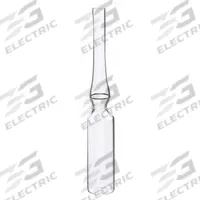 WHEATON Clear Ampule: 2 mL, 12 mm Body Dia, Round, Colorless, Sample (MPN 176776). Key specifications — Body Color: Colorless; Brand: WHEATON; Bottom Shape: Round; Self-Standing: Self-Standing.