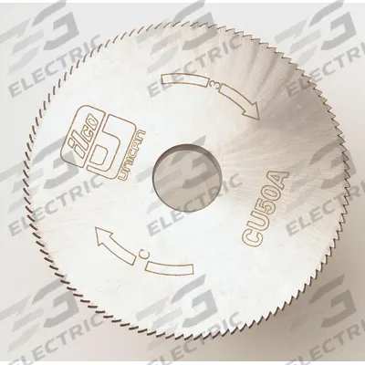 KABA ILCO Key Machine Cutter: Cobalt Steel - Key Cutting Wheels