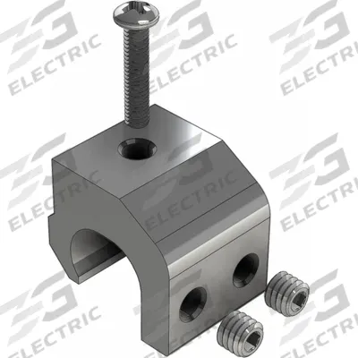 SMC Air Cylinder Sensor Mounting Hardware: Fits 80 mm Bore Dia - Autoswitch Bands