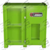 CRESCENT JOBOX PPE Cabinet: 30 in W x 60 in D x 60 in H, 50.77 cu ft, Proprietary Recessed Padlock (MPN CJBPPE60). Key specifications — attr1116233: Brown; attr1116253: CRESCENT JOBOX; attr1222022: Includes Proprietary Recessed Padlock.
