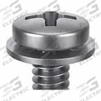 SEMS Screw: Internal Tooth, #2-56 Thread Size, 5/8 in Lg, Stainless Steel, Passivated, Pan, 10 PK (MPN 1-PPI-2C-62). Key specifications — Drive Size: #1.