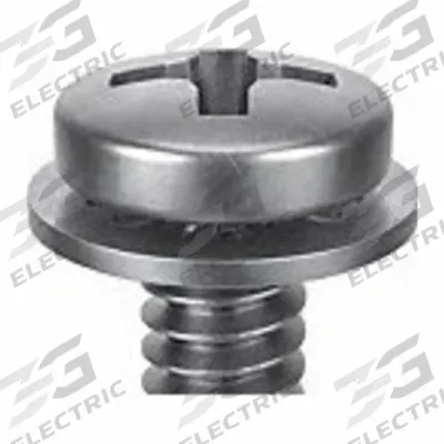 SEMS Screw: Internal Tooth, #2-56 Thread Size, 5/8 in Lg, Stainless Steel, Passivated - Machine Screws with Internal Tooth Lock Washers