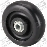 APPROVED VENDOR Caster Wheel: 3 1/2 in Wheel Dia., 1 1/4 in Wheel Wd, Polyolefin, 250 lb Load Rating (MPN 26Y347). Key specifications — Brand: APPROVED VENDOR.