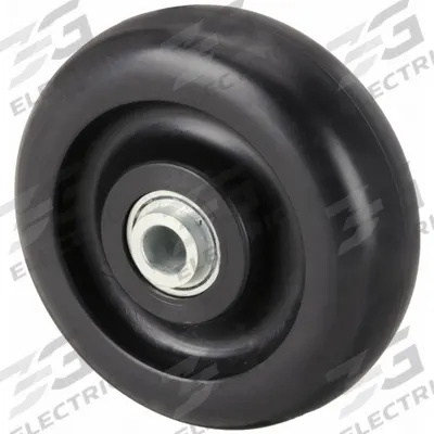 APPROVED VENDOR Caster Wheel: 3 1/2 in Wheel Dia., 1 1/4 in Wheel Wd, Polyolefin - Polyolefin Tread Wheels