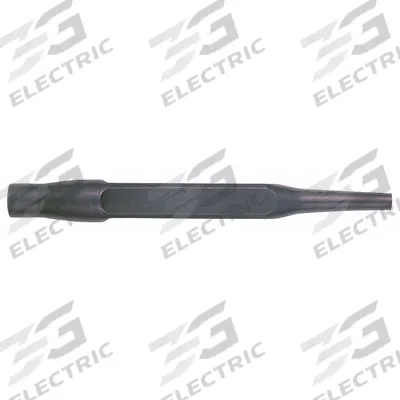 INGERSOLL RAND Chisel: 0.89 in Shank Size, Square, Round, 7/8 in Chisel Tip Wd - Moil Point Chisels for Breakers & Demolition Hammers