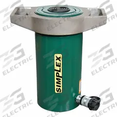 SIMPLEX Cylinder: Single Acting, 100 ton Nominal Capacity, 7 in Nominal Stroke Lg, Steel (MPN R1006). Key specifications — attr98927: SIMPLEX.