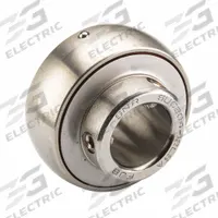 NTN Insert Bearing: SUC207-23FG1, 1 7/16 in Bore, 2 53/64 in OD, 0.787 in Outer Ring Wd, Set Screws. Key specifications — System of Measurement: Inch; Manufacturer Part Number: SUC207-23FG1; Brand: NTN; Bearing Insert Type: Radial/Deep Groove Ball; Closure: Double Sealed; Bearing Industry Number: SUC207-23FG1.