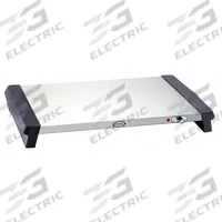 Warming Shelf: 300 W Watt, 2 7/8 in Overall Ht, 26 in Overall Wd, 15 1/4 in Overall Dp, WT-10S. Key specifications — Brand: CADCO; Manufacturer Part Number: WT-10S; Voltage: 120V AC.