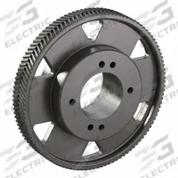 CONTINENTAL Gearbelt Pulley: Bushed, Quick Detachable, 14 mm Pitch, For 70 mm Belt Wd, 112 Teeth (MPN O-112S-M). Key specifications — Brand: CONTINENTAL; For Bushing Size: M; Sub-brand: SilentSync.