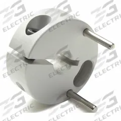 RULAND MANUFACTURING Controlflex Coupling Hub: 1° Angular Misalignment, 0.5 mm Axial Motion, Metric (MPN MCPRD25-10-A). Key specifications — attr921485: Aluminum; attr921476: MCPRD25; attr921469: RULAND MANUFACTURING.