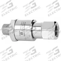 MOSMATIC Rotary Union: Straight, Nickel-Plated C38500 Brass, 1 Passages, 1/4 in Stationary Port, Air (MPN 32.552). Key specifications — Maximum Speed: 30 RPM; Brand: MOSMATIC.