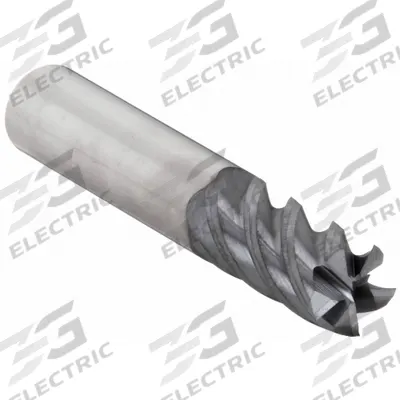 APPROVED VENDOR Square End Mill: Carbide, nACRo Coated, 5 Flute, 1/2" Mill Dia, 1" LOC - Fast-Cutting Carbide Square End Mills for Steel & Cast Iron