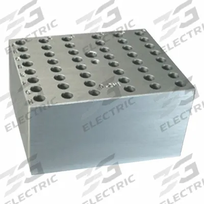 BENCHMARK SCIENTIFIC Digital Dry Bath Block: Aluminum, 3 in Overall Wd, 3 3/4 in Overall Lg - Dry Bath Blocks