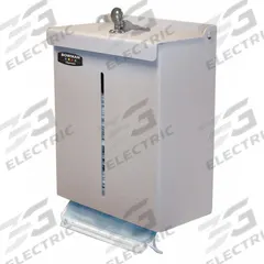 BOWMAN DISPENSERS Respiratory Equipment Dispenser: ABS Plastic, Beige, (2) Keys/Dispenser (MPN FM404-0212). Key specifications — Material: ABS Plastic; Color: Beige; Includes: Dispenser; Brand: BOWMAN DISPENSERS.