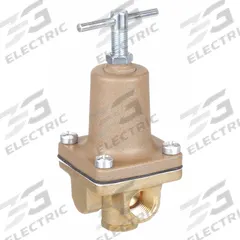WATTS Water Pressure Regulator: FNPT x FNPT, 3/8 in Pipe Size, Brass, 1 psi to 25 psi, NPT x NPT (MPN 3/8 LF26A 1-25). Key specifications — Brand: WATTS; Low-Lead Compliance: Low-Lead Compliant.