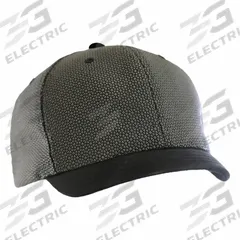 HEXARMOR Puncture-Resistant Hat: ANSI/ISEA Cut Level A7, SuperFabric®, Gray, 1 in Brim Lg (MPN 9942). Key specifications — Brand: HEXARMOR; ANSI/ISEA Cut Level: A7; Color: Gray.