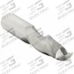 CLEVELAND Square End Mill: Carbide, 2 Flute, 3/4" Mill Dia, 3" LOC, 6" OAL (MPN C61074)