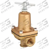 APPROVED VENDOR Pressure Regulator: FNPT x FNPT, 1/2 in Pipe Size, Brass, 3 psi to 50 psi, NPT x NPT (MPN 30PV02). Key specifications — Brand: APPROVED VENDOR.
