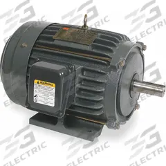 DAYTON General Purpose Motor: Rigid Base Mount, Totally Enclosed Fan Cooled, 20 hp, 230/460V AC (MPN 194158.00). Key specifications — Brand: DAYTON; Nameplate Voltage @ 60 Hz: 230/460V AC; Full Load Current @ 60 Hz: 47.3/23.6 A; Nameplate RPM @ 60 Hz: 3,535 RPM; Motor Enclosure: TEFC.