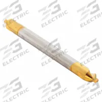KEO Center Drill: Plain Type, #8, 60°, 6 in Overall Lg, TiN Coated High Speed Steel (MPN 907-000-180). Key specifications — Brand: KEO; End Type: Double End.