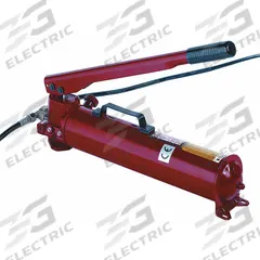 GKS-PERFEKT Hydraulic Hand Pump: 2 Stages, 325 psi Max. Pressure 1st Stage, Steel (MPN 2-10198). Key specifications — Brand: GKS-PERFEKT.