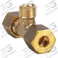 LEGRIS Compression Tee Fitting: 10 mm OD x 10 mm OD x 10 mm OD Fitting Size, Brass, 10 PK (MPN 0104 10 00). Key specifications — Brand: LEGRIS.