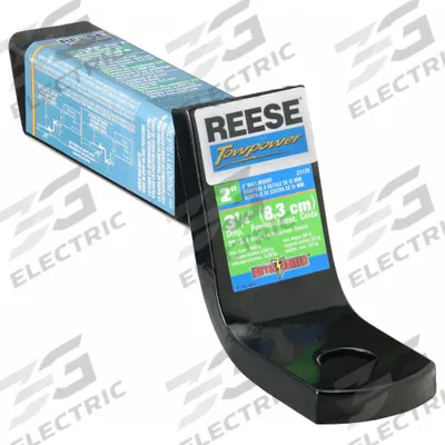 REESE Ball Mount: III, 1 in Compatible Ball Shank Dia, Ball Mounts Ball Mount