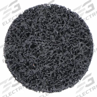 NORTON Surface-Conditioning Disc: TS, 2 in Dia, Aluminum Oxide, Extra Coarse - Coating-Removal Discs for All Metals