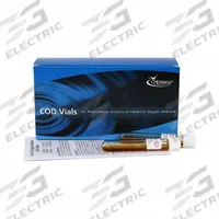 CHEMETRICS Water Quality Test Kit: Chemical Oxygen Demand, 0 to 15,000 ppm, 24 Tests, (25) Vials (MPN K-7371S). Key specifications — Includes: (25) Vials; Range: 0 to 15,000 ppm; Sensitivity: Spectrophotometer 230 mg/LLED Photometer +/- 200 mg/L; Test Parameters: Chemical Oxygen Demand.