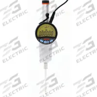 MITUTOYO Backlit Digital Indicator: 0 in to 2 in /25.4 mm to 50.8 mm, Inch/Metric, IP42, Plunger (MPN 543-858A). Key specifications — attr1184065: MITUTOYO; attr1184072: +/- 0.00012 in; attr1184084: 66 mm.