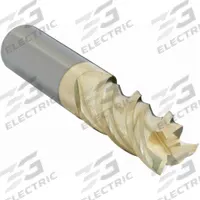 APPROVED VENDOR Square End Mill: Carbide, ZrN Coated, 3 Flute, 5/8" Mill Dia, 1-5/8" LOC, 3-1/2" OAL (MPN 273-621625D)