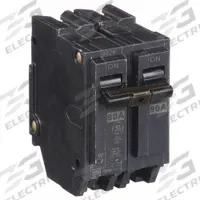 GE Miniature Circuit Breaker: THQL, 90 A, 120/240V AC, Single Phase, 10kA at 120/240V AC, Std (MPN THQL2190). Key specifications — Amps: 90 A; AC Voltage Rating: 120/240V AC; Phase: Single; Max. AIR Rating: 10kA at 120/240V AC; For Use With: Power Mark Gold Load Centers and AQ Lighting Panels.