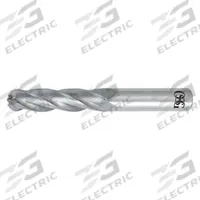 OSG Ball End Mill: Carbide, 4 Flute, 1" Mill Dia, 2-1/4" LOC, 5" OAL (MPN 464-1000-BN)