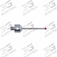 INSIZE M5 Stylus: CMM Straight Stylus, Ball, Straight, 0.118 in Ruby Ball Tip, M5 Stem Thread Size (MPN ISQ-01-5030-075STR). Key specifications — attr1181753: ISQ-01-5030-075STR; attr1181748: INSIZE; attr1181742: M5 CMM Touch Probes; attr1181759: Ruby; attr1181761: Ball.