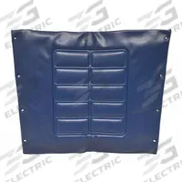 ALCO Back Upholstery: Vinyl, 24 in Overall Wd, Screws (MPN 74539-A4). Key specifications — Material: Vinyl; Product Type: Back Upholstery; Brand: ALCO; Includes: Screws.