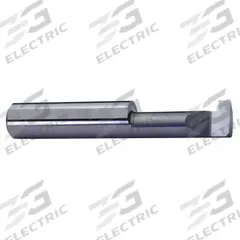 SCIENTIFIC CUTTING TOOLS Grooving Tool: 3/8 in Shank Dia., Right Hand, 2-1/2 in Overall Lg (MPN GT087-12)