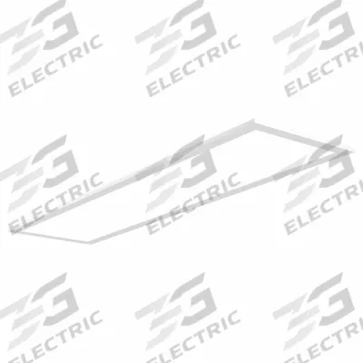 COLUMBIA LED Flat Panel: 4 ft Lg, 1 ft Wd, 2,750 lm_3,300 lm_4,400 lm, 3500K/4000K/5000K - 1 ft. x 4 ft. LED Flat Panels & Troffers